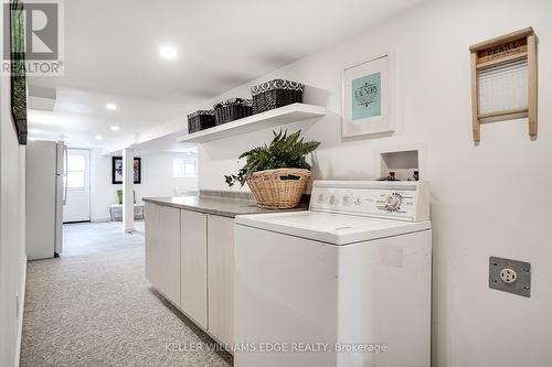 Basement Laundry - 752 Beach Boulevard, Hamilton, ON - Indoor Photo Showing Laundry Room