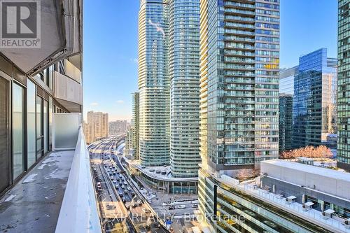 1904 - 100 Harbour Street, Toronto, ON - Outdoor With Facade