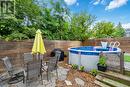 304 Durand Street, Sarnia, ON  - Outdoor With Above Ground Pool With Deck Patio Veranda 