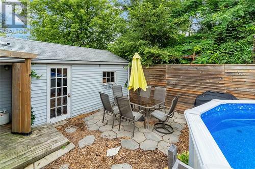 304 Durand Street, Sarnia, ON - Outdoor With In Ground Pool With Deck Patio Veranda