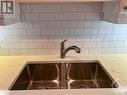 B - 407 Mackay Street, Ottawa, ON  - Indoor Photo Showing Kitchen With Double Sink 