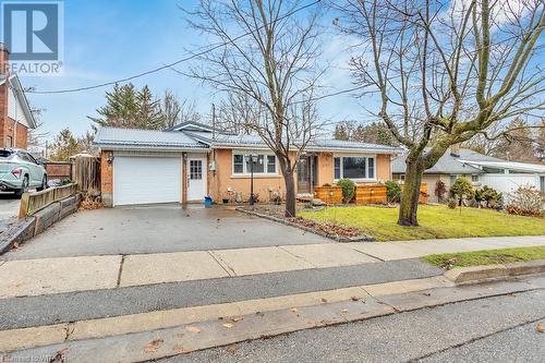 301 South Drive, Simcoe, ON - Outdoor With Facade