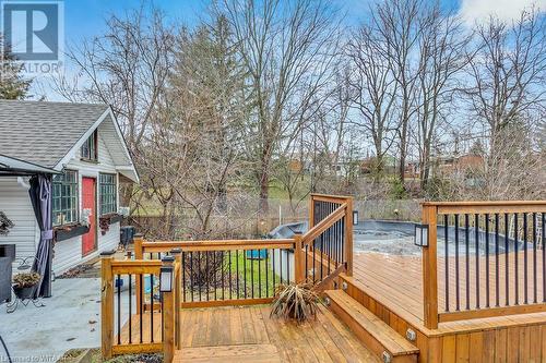 301 South Drive, Simcoe, ON - Outdoor With Deck Patio Veranda