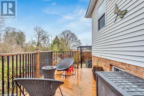 301 South Drive, Simcoe, ON - Outdoor With Deck Patio Veranda With Exterior