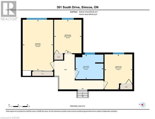 Plan - 301 South Drive, Simcoe, ON - Other