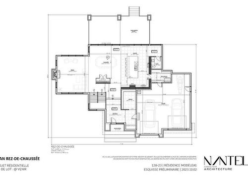 Plan (croquis) - Rue Johannsen, Prévost, QC - Other