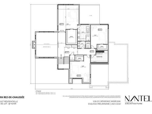 Plan (croquis) - Rue Johannsen, Prévost, QC - Other