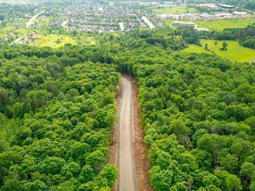 Photo aÃ©rienne - Rue Johannsen, Prévost, QC 