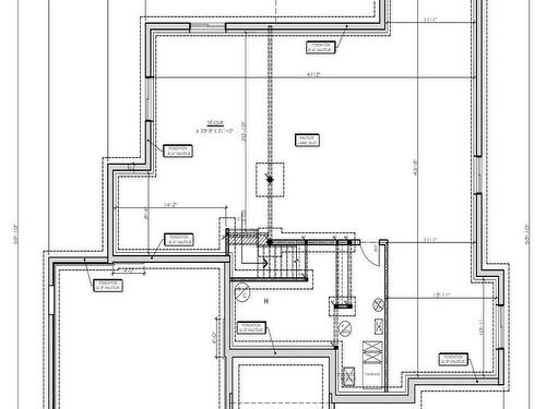 Plan (croquis) - Rue Johannsen, Prévost, QC - Other