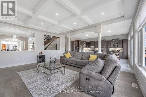 27 Deerfield Lane, Hamilton, ON - Indoor Photo Showing Living Room