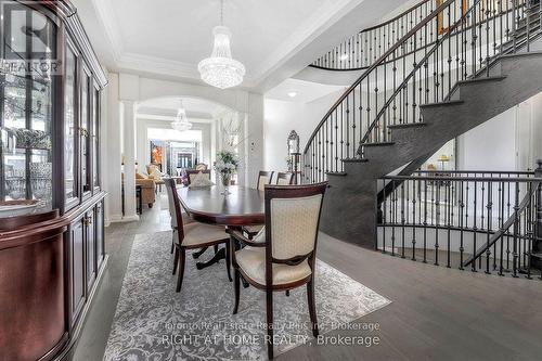 27 Deerfield Lane, Hamilton, ON - Indoor Photo Showing Dining Room