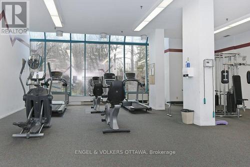 313 - 1025 Grenon Avenue, Ottawa, ON - Indoor Photo Showing Gym Room