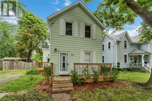 214 Cobden Street, Sarnia, ON - Outdoor With Deck Patio Veranda