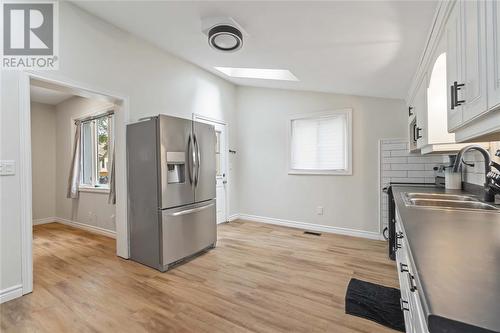 214 Cobden Street, Sarnia, ON - Indoor Photo Showing Kitchen With Double Sink