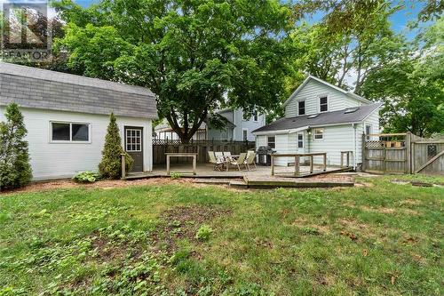 214 Cobden Street, Sarnia, ON - Outdoor With Deck Patio Veranda