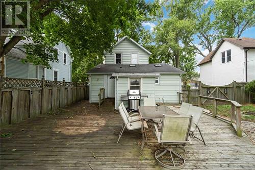 214 Cobden Street, Sarnia, ON - Outdoor With Deck Patio Veranda With Exterior