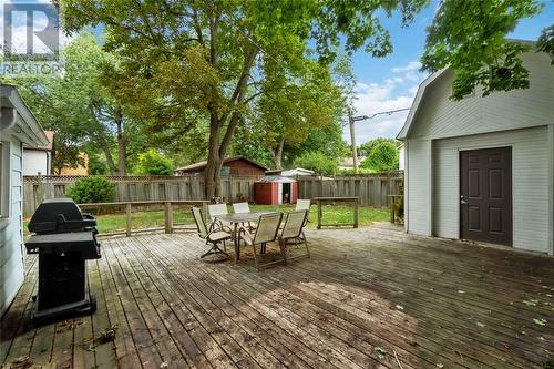 214 Cobden Street, Sarnia, ON - Outdoor With Deck Patio Veranda