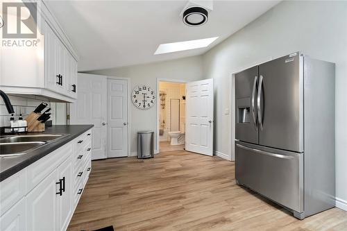 214 Cobden Street, Sarnia, ON - Indoor Photo Showing Kitchen With Double Sink