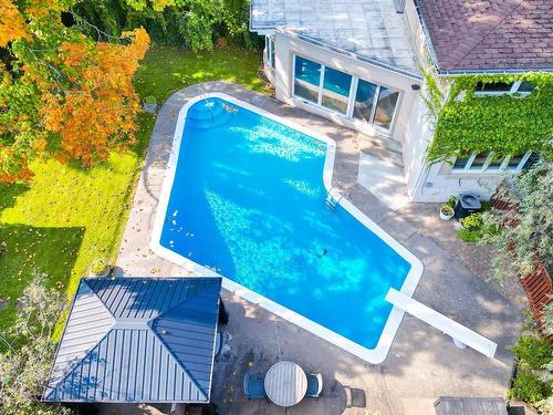 Piscine - 12220 Ch. De Somerset, Montréal (Ahuntsic-Cartierville), QC - Outdoor With In Ground Pool