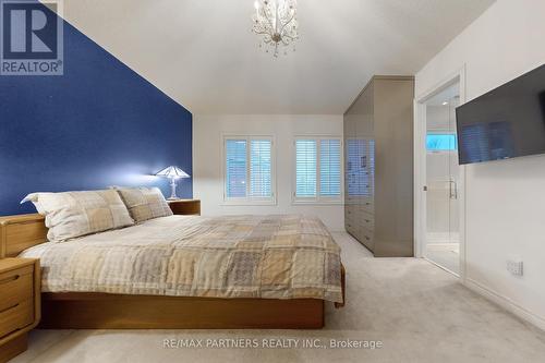 25 Crispin Court, Markham, ON - Indoor Photo Showing Bedroom