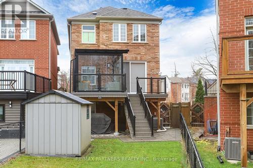 25 Crispin Court, Markham, ON - Outdoor With Balcony