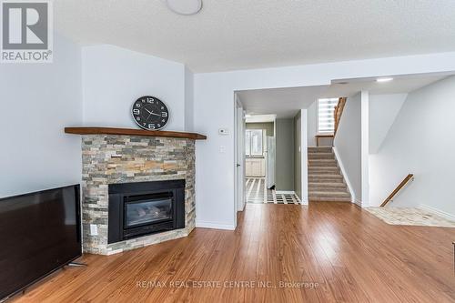 51 - 245 Bishop Street, Cambridge, ON - Indoor Photo Showing Living Room With Fireplace