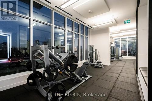 3204 - 20 Richardson Street, Toronto, ON - Indoor Photo Showing Gym Room