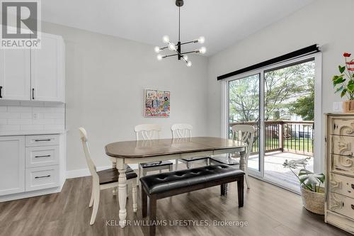 17 - 500 Sunnystone Road, London, ON - Indoor Photo Showing Dining Room