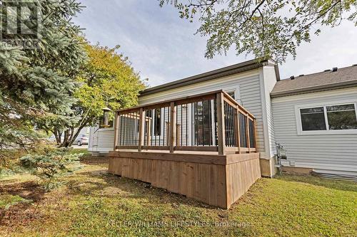 17 - 500 Sunnystone Road, London, ON - Outdoor With Deck Patio Veranda