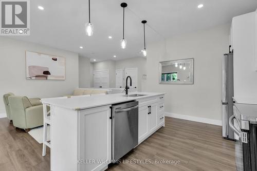 17 - 500 Sunnystone Road, London, ON - Indoor Photo Showing Kitchen With Upgraded Kitchen