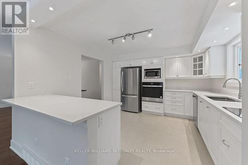 103 Brooks Road, Beckwith, ON - Indoor Photo Showing Kitchen With Double Sink