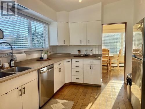 1475 Albatross Avenue, Kitimat, BC - Indoor Photo Showing Kitchen With Double Sink