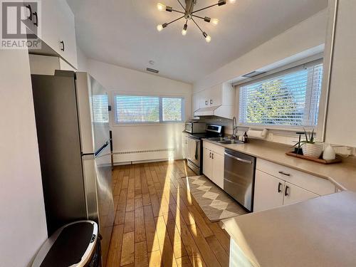 1475 Albatross Avenue, Kitimat, BC - Indoor Photo Showing Kitchen With Double Sink