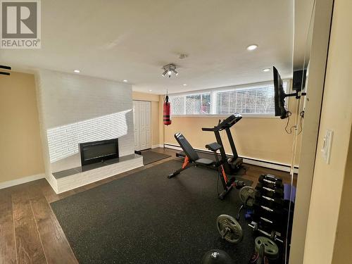 1475 Albatross Avenue, Kitimat, BC - Indoor Photo Showing Gym Room