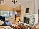 1475 Albatross Avenue, Kitimat, BC  - Indoor Photo Showing Living Room With Fireplace 