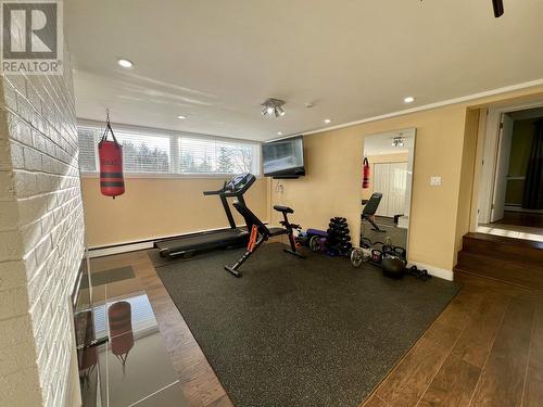 1475 Albatross Avenue, Kitimat, BC - Indoor Photo Showing Gym Room