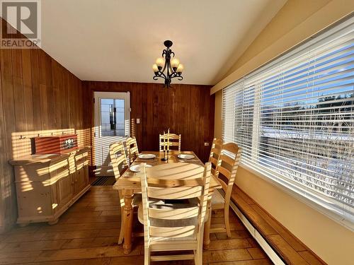 1475 Albatross Avenue, Kitimat, BC - Indoor Photo Showing Dining Room