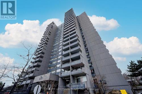 1008 - 4091 Sheppard Avenue E, Toronto, ON - Outdoor With Balcony With Facade