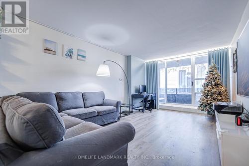 1008 - 4091 Sheppard Avenue E, Toronto, ON - Indoor Photo Showing Living Room