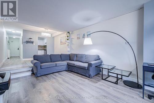 1008 - 4091 Sheppard Avenue E, Toronto, ON - Indoor Photo Showing Living Room