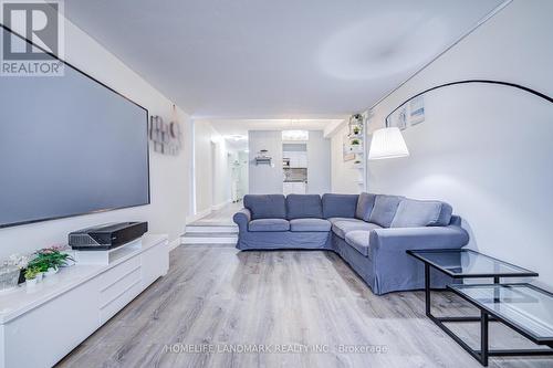 1008 - 4091 Sheppard Avenue E, Toronto, ON - Indoor Photo Showing Living Room