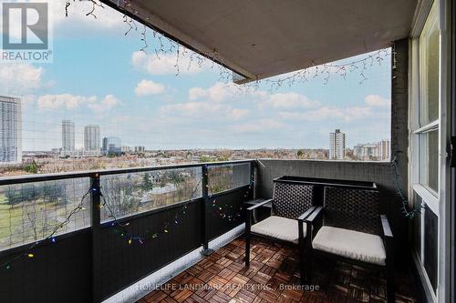 1008 - 4091 Sheppard Avenue E, Toronto, ON - Outdoor With Balcony With Exterior