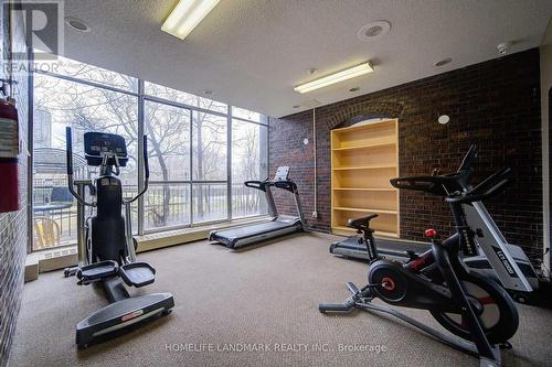 1008 - 4091 Sheppard Avenue E, Toronto, ON - Indoor Photo Showing Gym Room