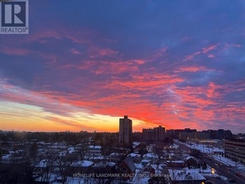 1008 - 4091 Sheppard Avenue E, Toronto, ON - Outdoor With View