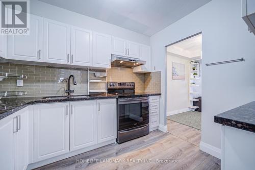 1008 - 4091 Sheppard Avenue E, Toronto, ON - Indoor Photo Showing Kitchen With Upgraded Kitchen