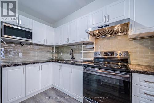 1008 - 4091 Sheppard Avenue E, Toronto, ON - Indoor Photo Showing Kitchen With Upgraded Kitchen