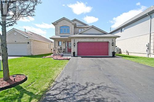 115 Hagerman Crescent, St. Thomas, ON - Outdoor With Facade