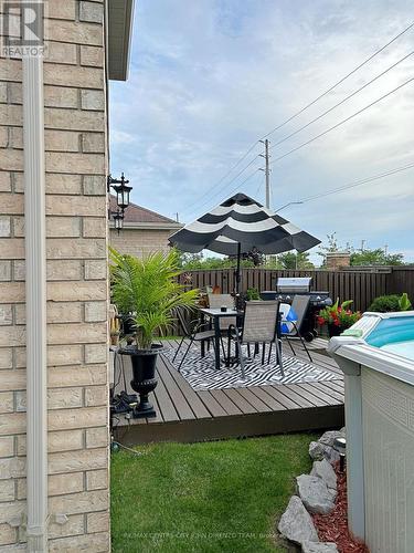 115 Hagerman Crescent, St. Thomas, ON - Outdoor With Deck Patio Veranda With Exterior