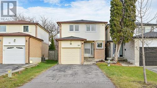 59 Raleigh Crescent, Markham, ON - Outdoor With Facade