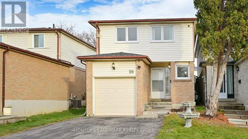 59 Raleigh Crescent, Markham, ON - Outdoor